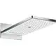Hansgrohe-HG-Kopfbrause-Rainmaker-Select-580-3jet-EcoSmart-Wandmontage-weiss-chrom-24011400 gallery number 1